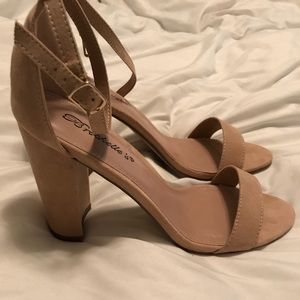 Nude heels